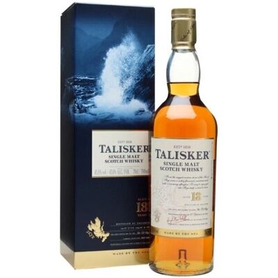 Talisker 18 Ans - Whisky Single Malt - 70cl - Publicité Talisker 18 Ans - Whisky Single Malt - 70cl - Publicité