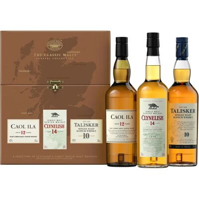 Marke Unbekannt Caol Ila Clynelish Talisker - Whisky Sammlung Marke Unbekannt Caol Ila Clynelish Talisker - Whisky Sammlung