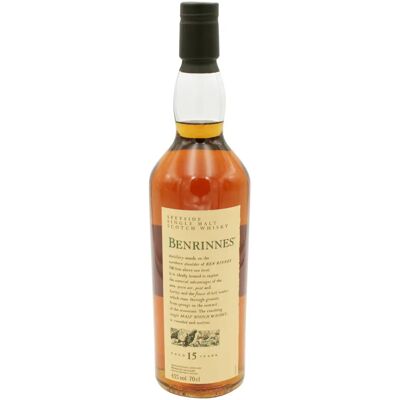 Benrinnes 15 Jahre Flora & Fauna 43,0% 0,7 l Benrinnes 15 Jahre Flora & Fauna 43,0% 0,7 l