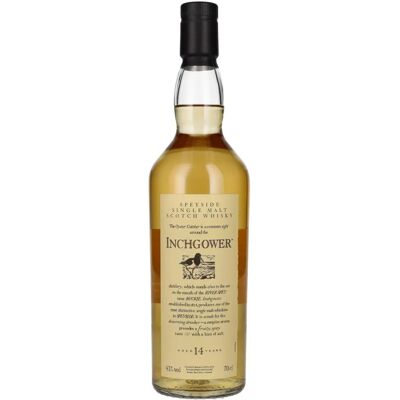 Inchgower 14 Jahre Flora & Fauna Speyside Single Malt Whisky Inchgower 14 Jahre Flora & Fauna Speyside Single Malt Whisky