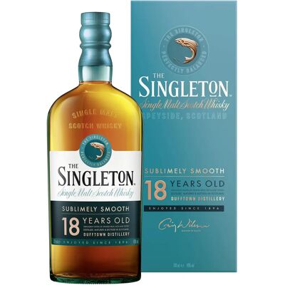The Singleton of Dufftown 18 ans 0,7l 40% - Publicité The Singleton of Dufftown 18 ans 0,7l 40% - Publicité