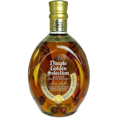 John Haig & Co Dimple Golden Selection Whisky Écossais mélangé - Whisky Écossais - Publicité John Haig & Co Dimple Golden Selection Whisky Écossais mélangé - Whisky Écossais - Publicité