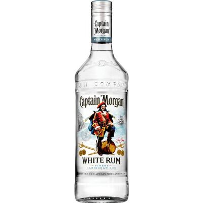 Captain Morgan Weisser Rum 37,5% - 0,7l Captain Morgan Weisser Rum 37,5% - 0,7l