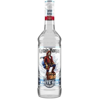 Captain Morgan Weißer Rum - 37,5% Vol., 1L - Karibischer Geist Captain Morgan Weißer Rum - 37,5% Vol., 1L - Karibischer Geist