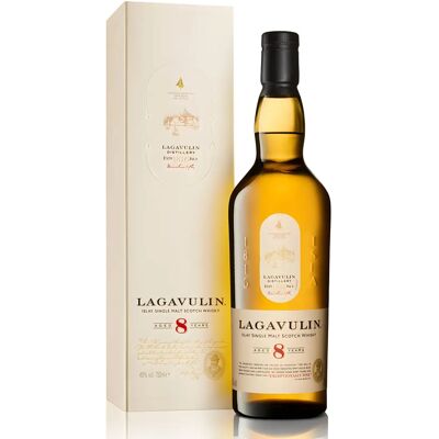 Lagavulin 8 ans - Limitierte Edition - 200. Jubiläum - Single Malt Scotch Whisky - 48% - 70cl Lagavulin 8 ans - Limitierte Edition - 200. Jubiläum - Single Malt Scotch Whisky - 48% - 70cl