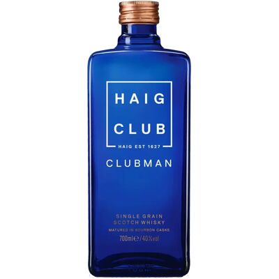 Haig Club Clubman Single Grain Whisky - 70cl - Scotch Haig Club Clubman Single Grain Whisky - 70cl - Scotch