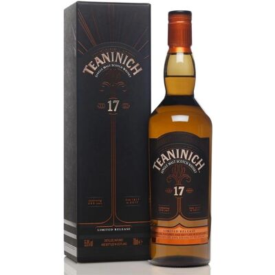 Teaninich 17 Jaar - Single Malt Scotch Whisky Teaninich 17 Jaar - Single Malt Scotch Whisky
