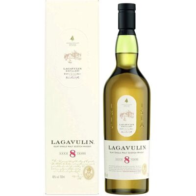 Lagavulin 8 Anni - Whisky di Islay - 70cl Lagavulin 8 Anni - Whisky di Islay - 70cl