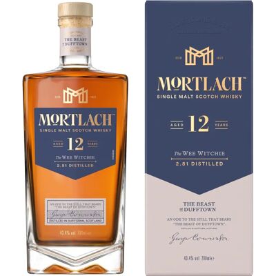 Mortlach 12 Jahre The Wee Witchie Single Malt Whisky 0,7l 43,4% Mortlach 12 Jahre The Wee Witchie Single Malt Whisky 0,7l 43,4%