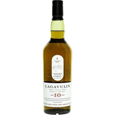Lagavulin 10 Jahre Single Malt Whisky - Whisky Lagavulin 10 Jahre Single Malt Whisky - Whisky