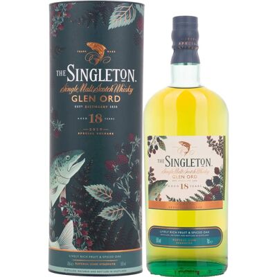 Singleton Glen Ord 18 Ans - Whisky Simple Écossais - Publicité Singleton Glen Ord 18 Ans - Whisky Simple Écossais - Publicité
