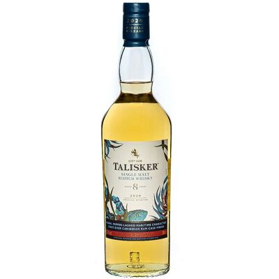 Talisker 8 Jahre Single Malt Scotch Whisky - Sonderauflage Talisker 8 Jahre Single Malt Scotch Whisky - Sonderauflage