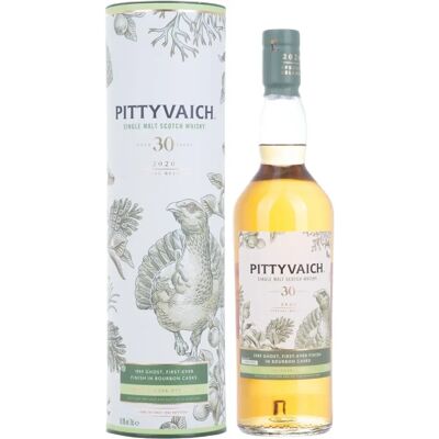 Pittyvaich 30 Jahre alter Single Malt Sonderauflage - Whisky Pittyvaich 30 Jahre alter Single Malt Sonderauflage - Whisky
