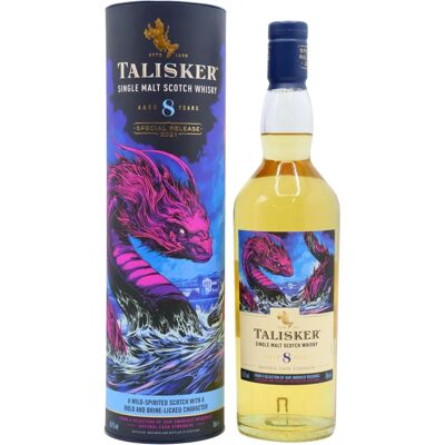 Talisker 8 Year Old 2012 Spezial-Edition - Whisky Talisker 8 Year Old 2012 Spezial-Edition - Whisky