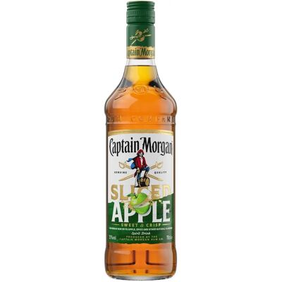 Captain Morgan Sliced Apple Spiritusdrank 0,7l 25% Captain Morgan Sliced Apple Spiritusdrank 0,7l 25%
