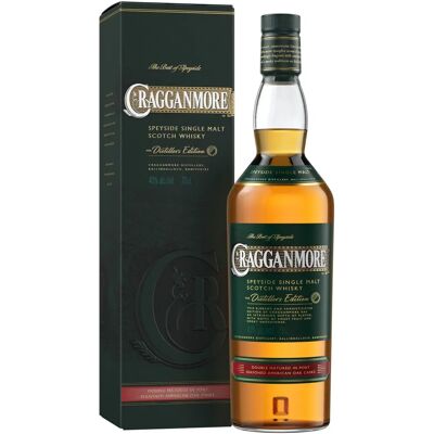 Cragganmore 2022 Édition des Distillateurs - Whisky simple d'orge - Publicité Cragganmore 2022 Édition des Distillateurs - Whisky simple d'orge - Publicité