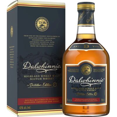 Dalwhinnie Distillers Edition 2022 0,7l 43% Dalwhinnie Distillers Edition 2022 0,7l 43%