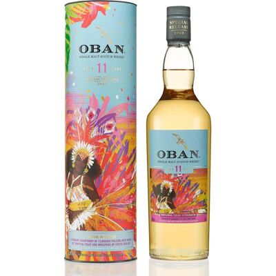Oban 11 Ans Édition Limitée - Whisky - Publicité Oban 11 Ans Édition Limitée - Whisky - Publicité