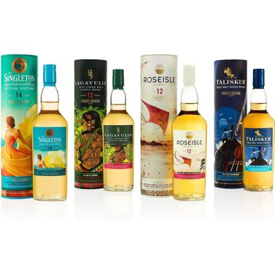 Schottland Single Malt Whisky Sammlung - Sonderedition 2023 Schottland Single Malt Whisky Sammlung - Sonderedition 2023