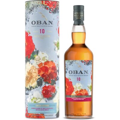 Oban 10 Jahre Single Malt Scotch Whisky Special Release 2024 0,7l 58% Oban 10 Jahre Single Malt Scotch Whisky Special Release 2024 0,7l 58%