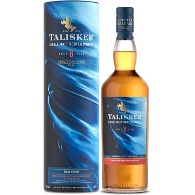 Talisker 8 Jahre Tidal Churn Special Release 2024 - 0,7l 58,7% Talisker 8 Jahre Tidal Churn Special Release 2024 - 0,7l 58,7%