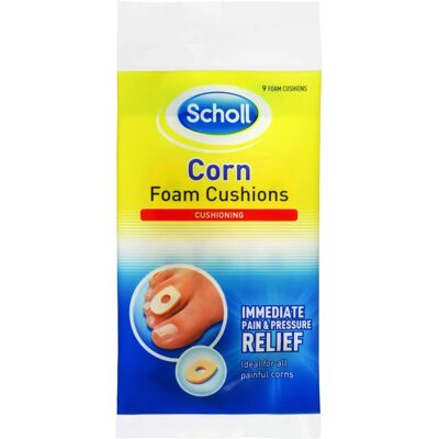 Cuscinetti di Schiuma Scholl per Calli - 9 Pezzi - Cuscinetto Cuscinetti di Schiuma Scholl per Calli - 9 Pezzi - Cuscinetto