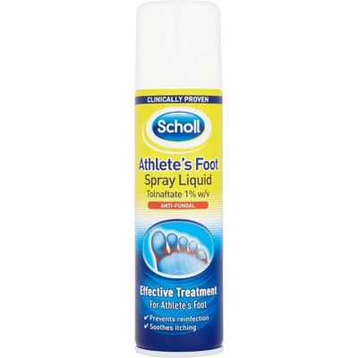 Scholl Athlete's Foot Spray - 150ml Scholl Athlete's Foot Spray - 150ml