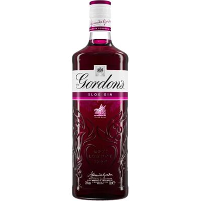 Gordons Sloe Gin - Cherry Flavor - 0.7L - Gin Gordons Sloe Gin - Cherry Flavor - 0.7L - Gin