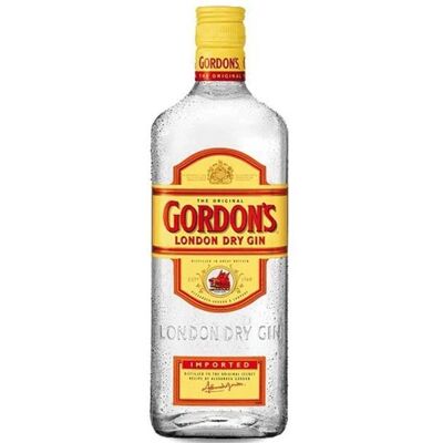 Gordons London Dry Gin - 37,5% vol. - 0,7 l - Klassischer London Dry Gin Gordons London Dry Gin - 37,5% vol. - 0,7 l - Klassischer London Dry Gin