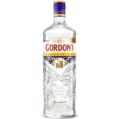 Gordon's London Dry Gin - 37,5% vol. - 0,7L - Klassieke London Dry Gin Gordon's London Dry Gin - 37,5% vol. - 0,7L - Klassieke London Dry Gin