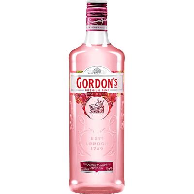 Gordon's Pink Gin - Personalisierte Geschenkbox - 700ml Gordon's Pink Gin - Personalisierte Geschenkbox - 700ml