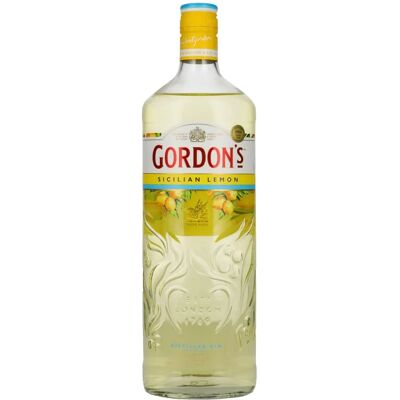 Gordon's Sicilian Lemon Destillierter Gin - Gin Gordon's Sicilian Lemon Destillierter Gin - Gin