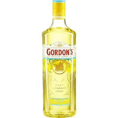 Gordon's Sizilianischer Zitronen Gin - London Dry Gordon's Sizilianischer Zitronen Gin - London Dry