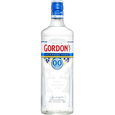 Gordon's Alkoholfrei 0,0 - Gin Gordon's Alkoholfrei 0,0 - Gin