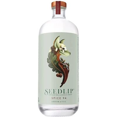 Seedlip Spice 94 - Spirit Gourmet Sans Alcool - Publicité Seedlip Spice 94 - Spirit Gourmet Sans Alcool - Publicité