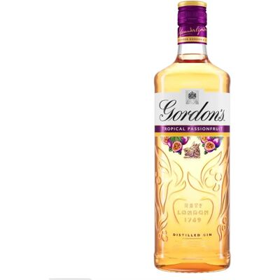 Gordon's Tropical Passionfruit Gin 70cl - Gin Gordon's Tropical Passionfruit Gin 70cl - Gin