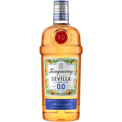 Tanqueray Flor de Sevilla 0,0 % alkoholfreier Gin - Gin Tanqueray Flor de Sevilla 0,0 % alkoholfreier Gin - Gin