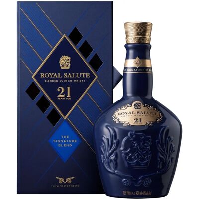 Chivas Royal Salute 21 Anni - Whisky Chivas Royal Salute 21 Anni - Whisky