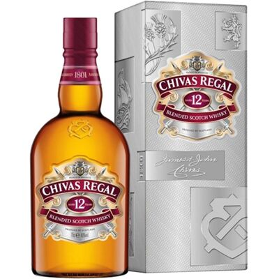 Chivas Regal Extra 0,7l (40%) - Publicité Chivas Regal Extra 0,7l (40%) - Publicité