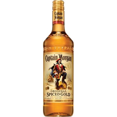 Captain Morgan Original Spiced Gold - Rum Captain Morgan Original Spiced Gold - Rum