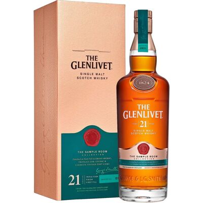 Glenlivet 21 Jahre - Single Malt Scotch Whisky Glenlivet 21 Jahre - Single Malt Scotch Whisky