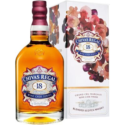 Chivas Regal 18 Jahre - Margaux Fass-Finish Whisky Chivas Regal 18 Jahre - Margaux Fass-Finish Whisky