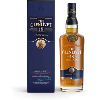 Glenlivet 18 Years Old Sherry & Oak - Single Malt Whisky Glenlivet 18 Years Old Sherry & Oak - Single Malt Whisky