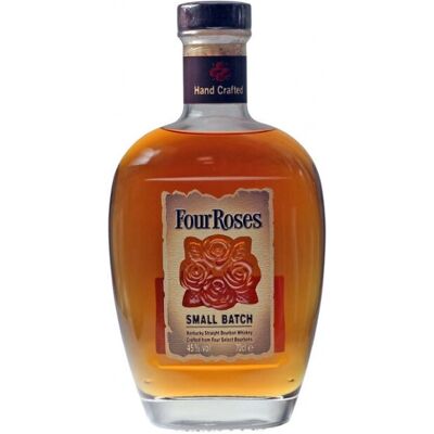 Four Roses Small Batch Bourbon - Whisky - Publicité Four Roses Small Batch Bourbon - Whisky - Publicité