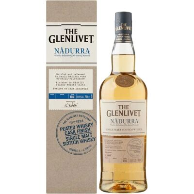 The Glenlivet Nadurra Peated Single Malt Scotch Whisky - Whisky The Glenlivet Nadurra Peated Single Malt Scotch Whisky - Whisky