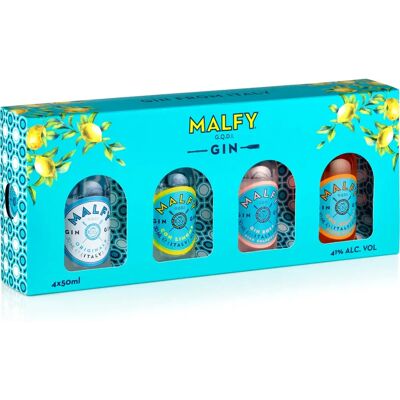 Malfy Gin - 4x5cl Miniature Gift Set Malfy Gin - 4x5cl Miniature Gift Set