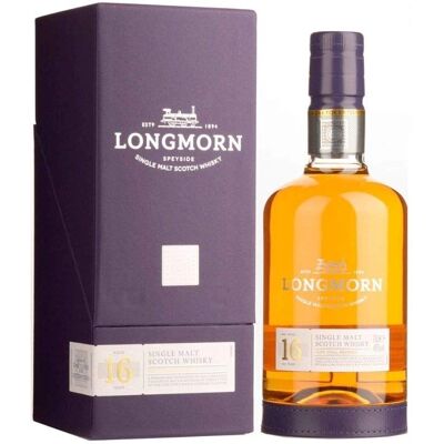 Longmorn 16 Jahre Alter Single Malt Scotch Whisky - Whisky Longmorn 16 Jahre Alter Single Malt Scotch Whisky - Whisky