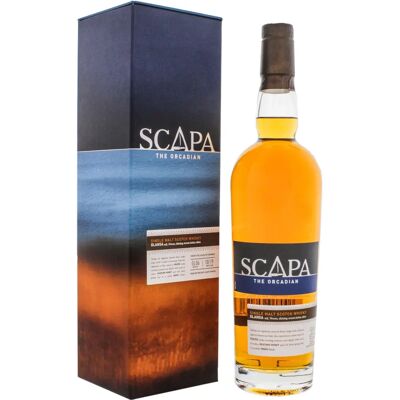 Scapa Glansa Insel Single Malt Scotch Whisky - Geräuchert, Fruchtig, Limitierte Edition Scapa Glansa Insel Single Malt Scotch Whisky - Geräuchert, Fruchtig, Limitierte Edition