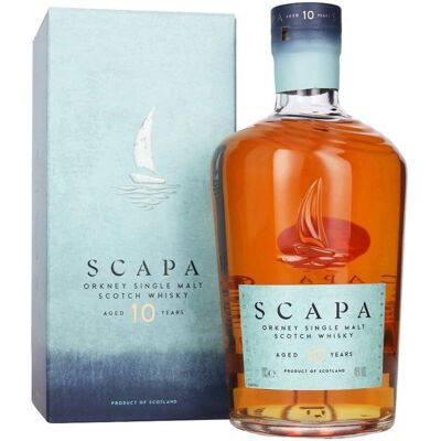 Scapa Orkney 10 Jaar Oud Barnsteen Single Malt Scotch Whisky Scapa Orkney 10 Jaar Oud Barnsteen Single Malt Scotch Whisky