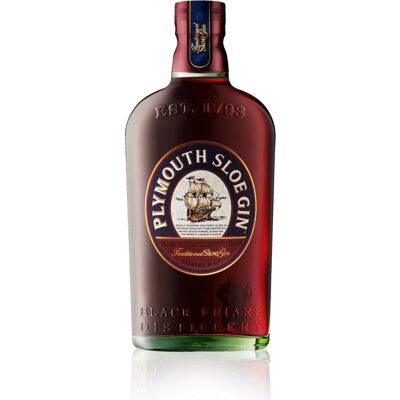 Plymouth Plymouth Sloe Gin - 70cl - Spirit / Liquor - Publicité Plymouth Plymouth Sloe Gin - 70cl - Spirit / Liquor - Publicité
